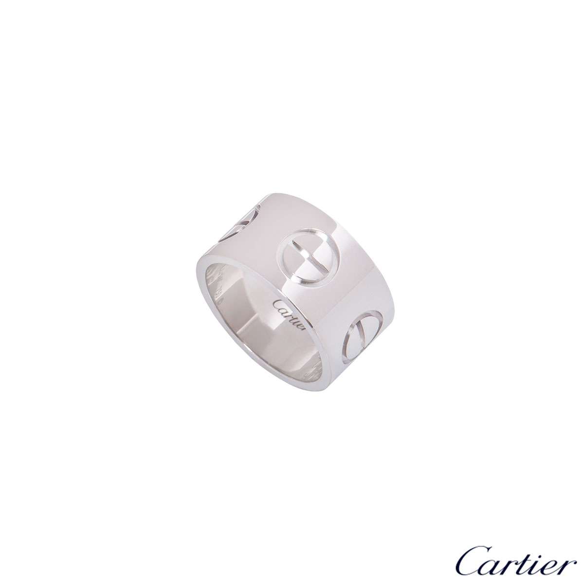 cartier love ring xl